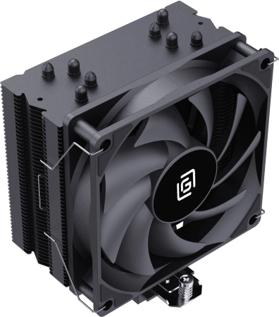 Устройство охлаждения(кулер) Оклик OG-CPC180-PWM1 Soc-AM5/AM4/1151/1200/2066/2011/1700 черный 4-pin 20dB Al+Cu 180W 820gr Ret
