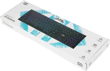 Клавиатура GMNG GG-KB783XPW механическая черный USB беспроводная BT/Radio Multimedia for gamer LED (1910520)