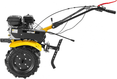 Мотоблок Huter МК-7500P-10 (70/5/12) бензиновый 7.5л.с.