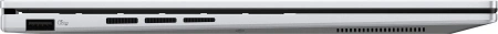 Ноутбук Asus Zenbook 14 OLED UX3405MA-QD988 Core Ultra 5 125H 16Gb SSD512Gb Intel Arc 14" OLED FHD+ (1920x1200) noOS silver WiFi BT Cam Bag (90NB11R2-M01SN0)