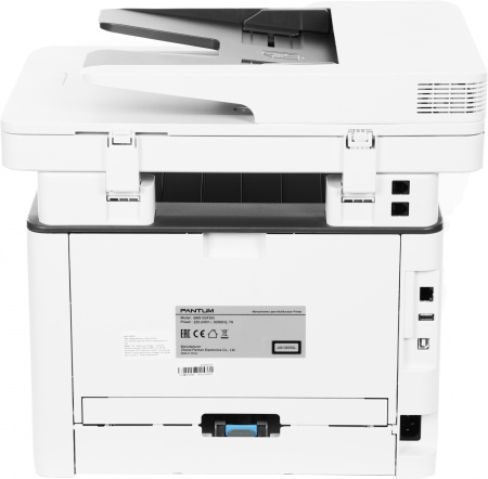 МФУ лазерный Pantum BM5100FDN A4 Duplex Net белый/черный