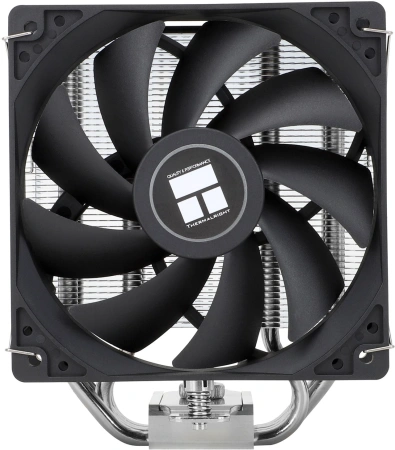 Устройство охлаждения(кулер) Thermalright Assassin X 120 Refined SE Soc-AM5/AM4/1200/1700/1851 черный 4-pin 25.6dB Al+Cu 630gr Ret (AX120-R-SE)