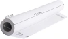 Пленка Cactus CS-PPM160-91430 24"(A1) 914мм-30м/160г/м2/белый матовое для струйной печати втулка:50.8мм (2")