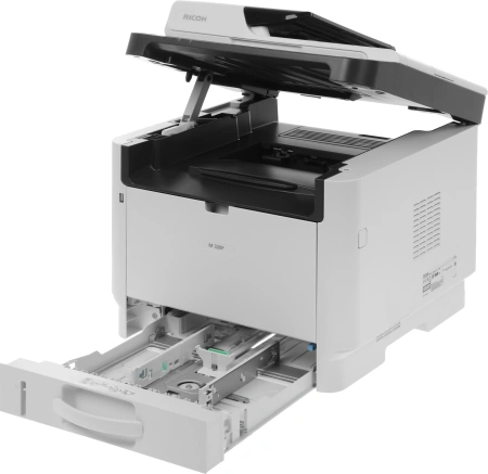 МФУ лазерный Ricoh M 320F (408534) A4 Duplex белый/черный
