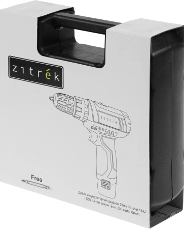 Дрель ударная Zitrek Crusher 14-Li патрон:быстрозажимной реверс