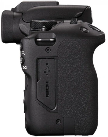 Фотоаппарат Canon EOS R50 черный 24.2Mpix 2.95" 4K WiFi RF-S 18-45mm IS STM LP-E17 (без объектива)
