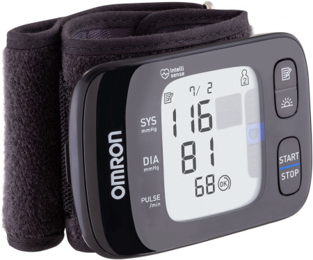 Тонометр запястный Omron RS7 Intelli IT