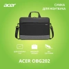 Сумка для ноутбука 15.6" Acer LS series OBG202 черный/серый полиэстер (ZL.BAGEE.002)