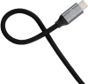 Кабель Digma D-Type-C-USB3.2-3m D-TYPE-C-USB3.2-100W-4K-3M 3м черный