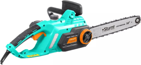 Электрическая цепная пила Sturm! CC2416PSL 2400Вт дл.шины:16" (40cm)