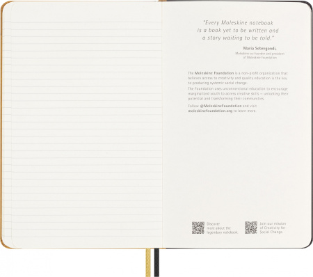 Блокнот Moleskine LE YEAR OF THE DRAGON Large 130х210мм обложка текстиль 176стр. линейка подар.кор.