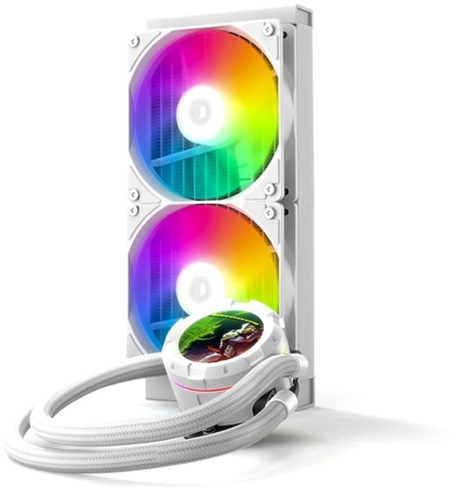 Система водяного охлаждения ID-Cooling SL240 XE Soc-AM5/AM4/1151/1200/2066/1700 4-pin 14-30dB Al+Cu