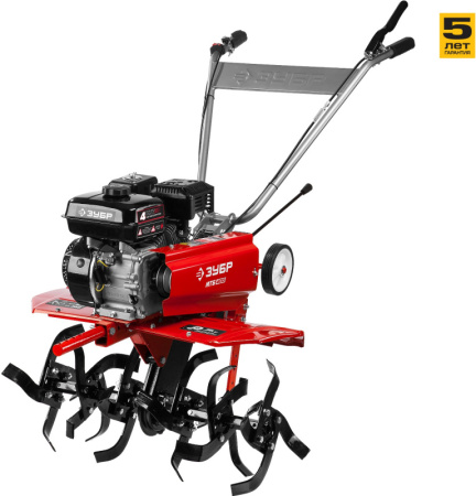 Мотоблок Зубр МТБ-400 бензиновый 5.15кВт 7л.с.