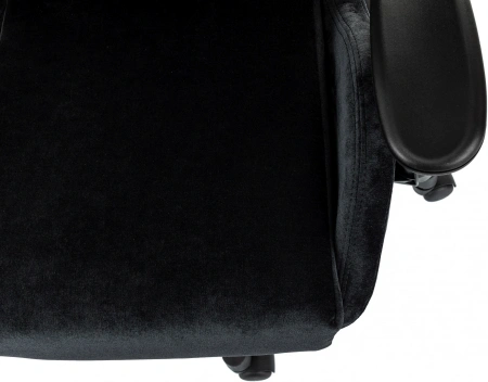 Кресло игровое Zombie Ghost Fabric черный Light-20 крестов. пластик