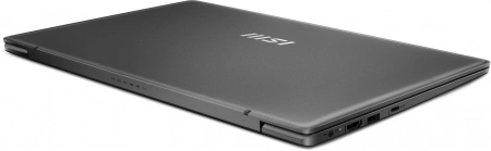 Ноутбук MSI Modern 14 F13MG-208RU Core i7 1355U 16Gb SSD512Gb Intel Iris Xe graphics 14" IPS FHD (1920x1080) Windows 11 Professional grey WiFi BT Cam (9S7-14S121-208)