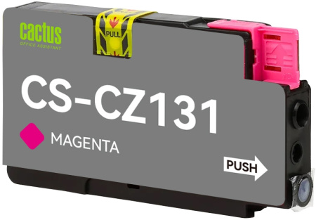 Картридж струйный Cactus CS-CZ131 №711 пурпурный (26мл) для HP DJ T120/T520
