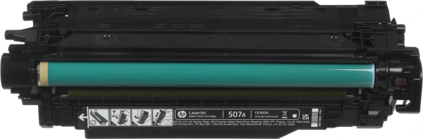 Картридж лазерный HP 507A CE400A черный (5000стр.) для HP CLJ M551