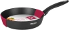 Сковорода Rondell Forte RDA-1648 круглая 20см покрытие: DEKO ручка несъемная (без крышки) черный