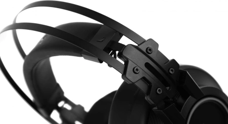 Наушники с микрофоном A4Tech Bloody G528C черный 2м мониторные USB оголовье (G528C)