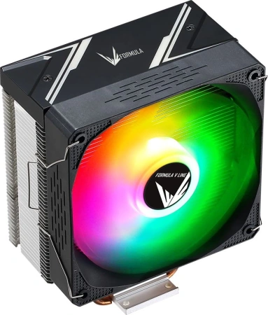 Устройство охлаждения(кулер) Formula Ice Burg Plus ARPW 4P Soc-AM5/AM4/1151/1200/1700 4-pin 200W LED