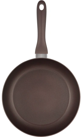 Сковорода Rondell Grillage RDA-1431 круглая 28см покрытие: Xylan Plus ручка несъемная (без крышки) коричневый