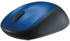 Мышь Logitech M235 синий/черный оптическая 1000dpi беспров. USB для ноутбука 2but (910-007131)
