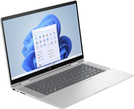Ноутбук HP Envy x360 15-fe0009ci i7 1355U/16Gb/SSD512Gb/15.6"/OLED/Touch/FHD/W11H/silver