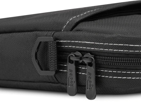 Сумка для ноутбука 17" PC Pet 600D черный нейлон (PCP-A1317BK)