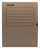 Короб архивный Buro КА-100B микрогофрокартон корешок 100мм A4 340x255x100мм бурый