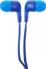 Гарнитура вкладыши Philips TAE1105BL/00 1.2м синий проводные в ушной раковине