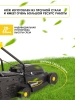 Газонокосилка роторная Huter ELM-320/1000 (900/70/4/19) 1000Вт