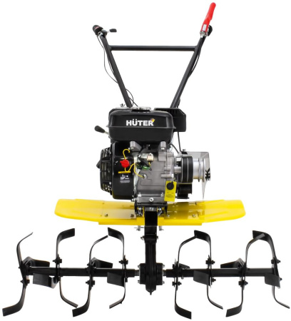 Мотоблок Huter МК-7500P-10 (70/5/12) бензиновый 7.5л.с.