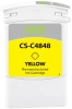 Картридж струйный Cactus CS-C4848 №80 желтый (400мл) для HP DJ 1050C/1055CM/1000