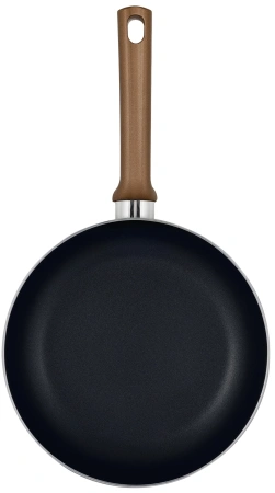 Сковорода Rondell Absolute RDA-1248 круглая 26см покрытие: Xylan Plus ручка несъемная (без крышки) коричневый