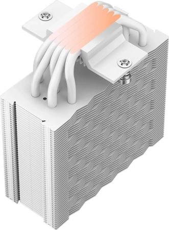 Устройство охлаждения(кулер) PcCooler RZ500 Soc-AM5/AM4/1200/1700/1851 белый 4-pin 32dB Al+Cu 250W Ret (RZ500-WHNWNX-GL)
