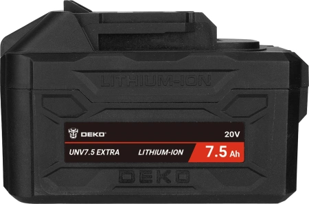 Батарея аккумуляторная Deko UNV7.5 EXTRA 20В 7.5Ач Li-Ion (063-4499)