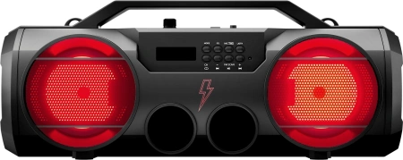 Колонка порт. Ural Молния 280 черный 28W 2.0 BT 10м 2000mAh (УРАЛ МОЛНИЯ 280)