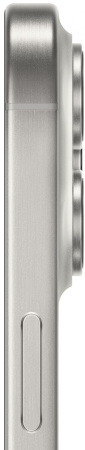 Смартфон Apple iPhone 15 Pro A3101 1Tb белый титан 3G 4G 1Sim 6.1" OLED 1179x2556 iOS 17 48Mpix 802.