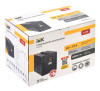 Стабилизатор напряжения IEK Home 1кВА однофазный черный (IVS20-1-01000)