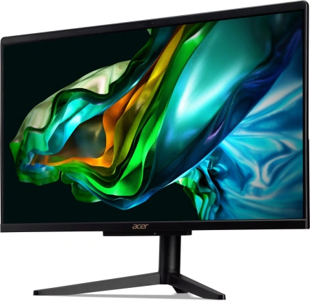 Моноблок Acer Aspire C22-1610 21.5" Full HD i3 N305 (1.8) 8Gb SSD512Gb UHDG CR Eshell GbitEth WiFi BT 65W клавиатура мышь Cam черный 1920x1080
