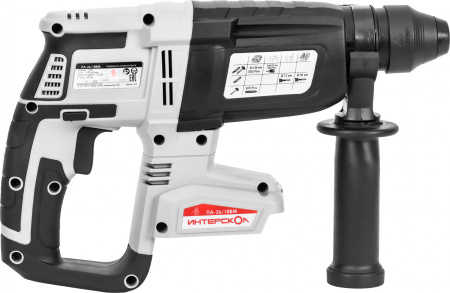 Перфоратор Интерскол ПА-26/18ВМ патр.:SDS-plus уд.:2.8Дж аккум. (кейс в комплекте)