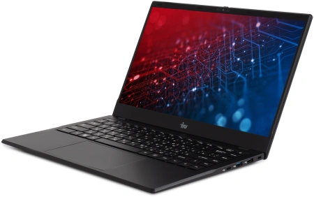 Ноутбук IRU Planio 14ING N100 8Gb SSD512Gb Intel Iris Xe graphics 14" IPS FHD (1920x1080) Windows 11 Professional black 6000mAh (2059101)