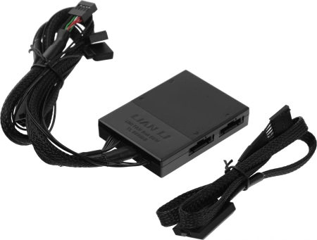 Вентилятор Lian-Li Uni Fan TL LCD 120 7-pin 28.7dB LED Ret