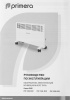 Конвектор Primera Ram PHP-2008-MXR 2000Вт белый