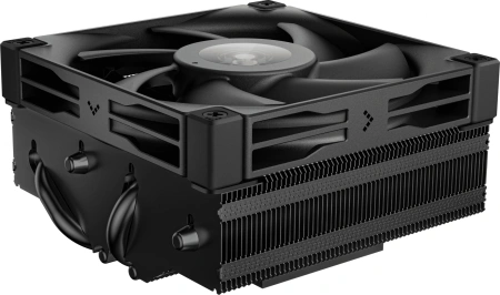 Устройство охлаждения(кулер) Deepcool AN400 Soc-AM5/AM4/1200/1700/1851 черный 4-pin 23.2dB Al+Cu 150W 431.4gr Ret (R-AN400-BKWNMN-G)