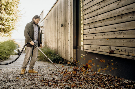 Строительный пылесос Karcher WD 6 P S V-30/6/22/T 1300Вт (уборка: сухая/сбор воды) желтый