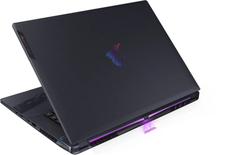 Ноутбук Gigabyte Aorus 16X Core i7 13650HX 16Gb SSD1Tb NVIDIA GeForce RTX4060 8Gb 16" IPS QHD+ (2560x1600) Free DOS grey WiFi BT Cam (9KG-43KZC54SD)