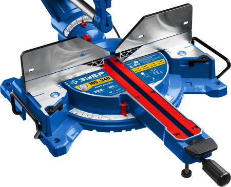 Торцовочная пила Зубр ППТ-305-П 2000Вт 5000об/мин d=305мм