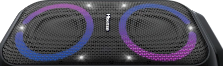 Минисистема Hisense Party Rocket 160 черный 160Вт FM USB BT