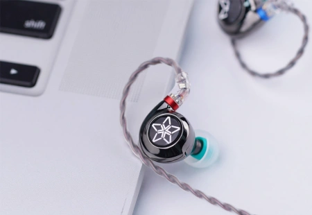 Наушники внутриканальные Fiio FH11 black 1.2м черный проводные в ушной раковине (80003301)